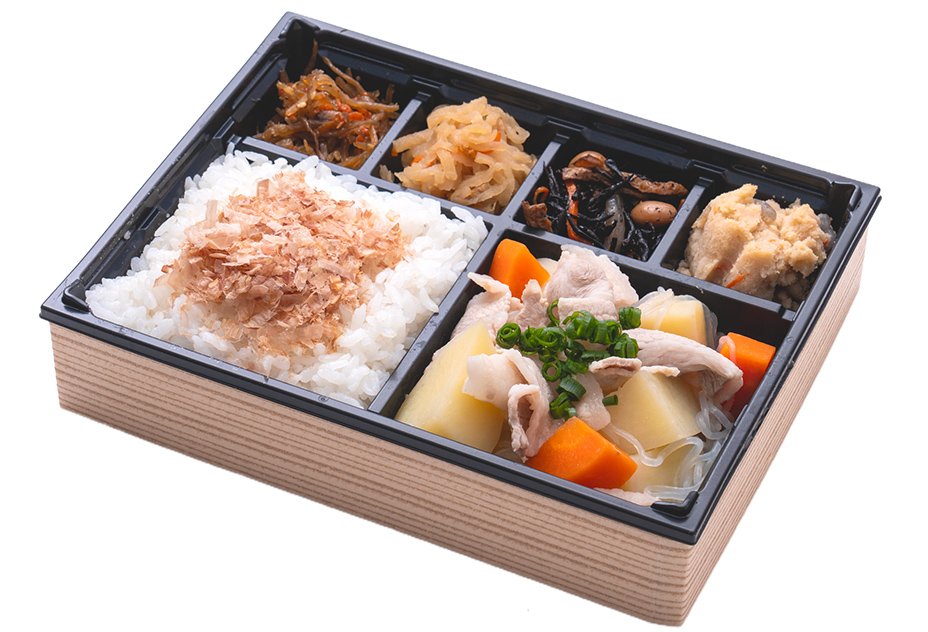 白だし仕立ての肉じゃが