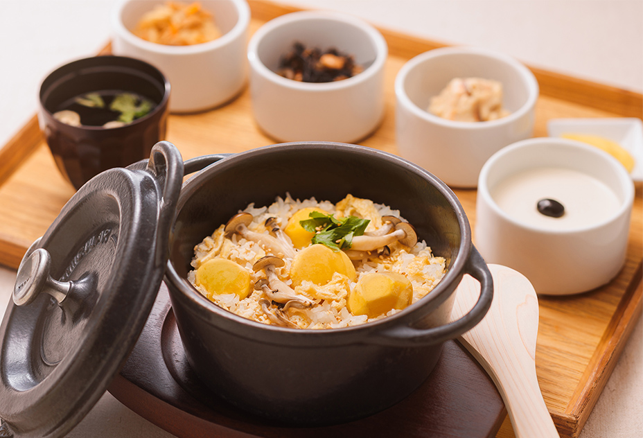 季節のだし炊き込み御膳