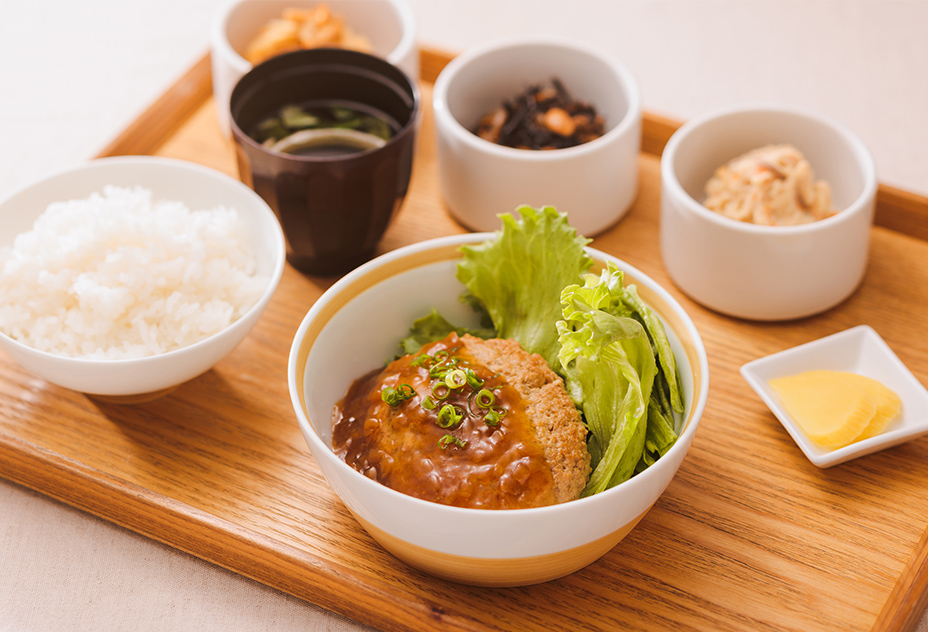 一汁三菜御膳 肉