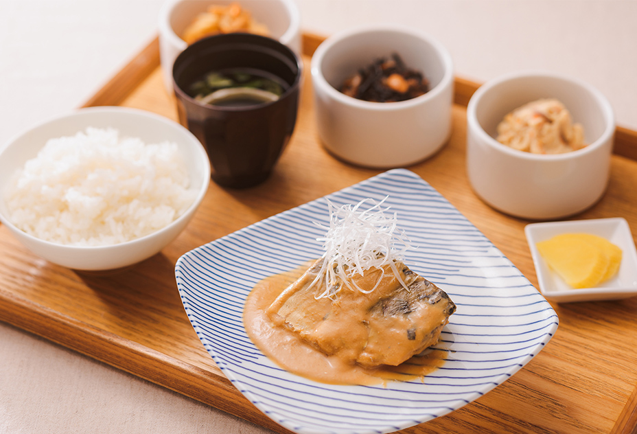 一汁三菜御膳 魚