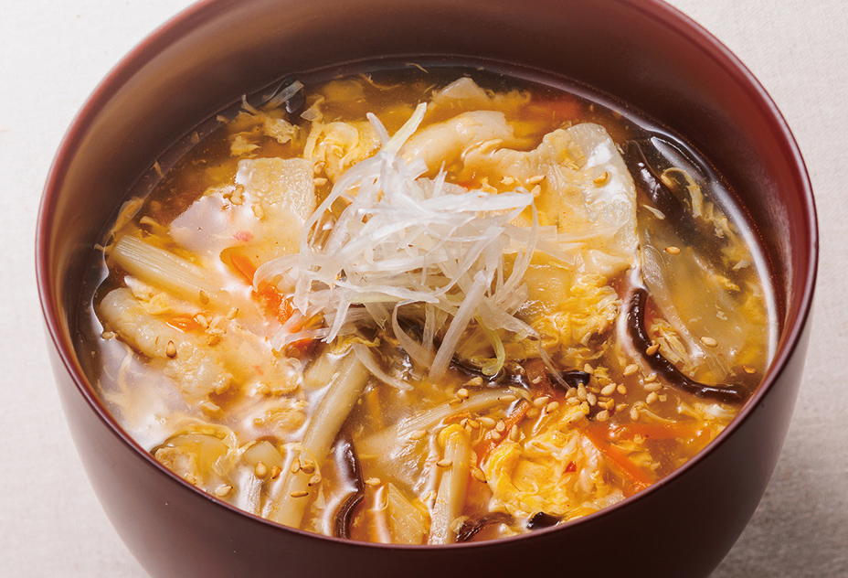 酸辣湯