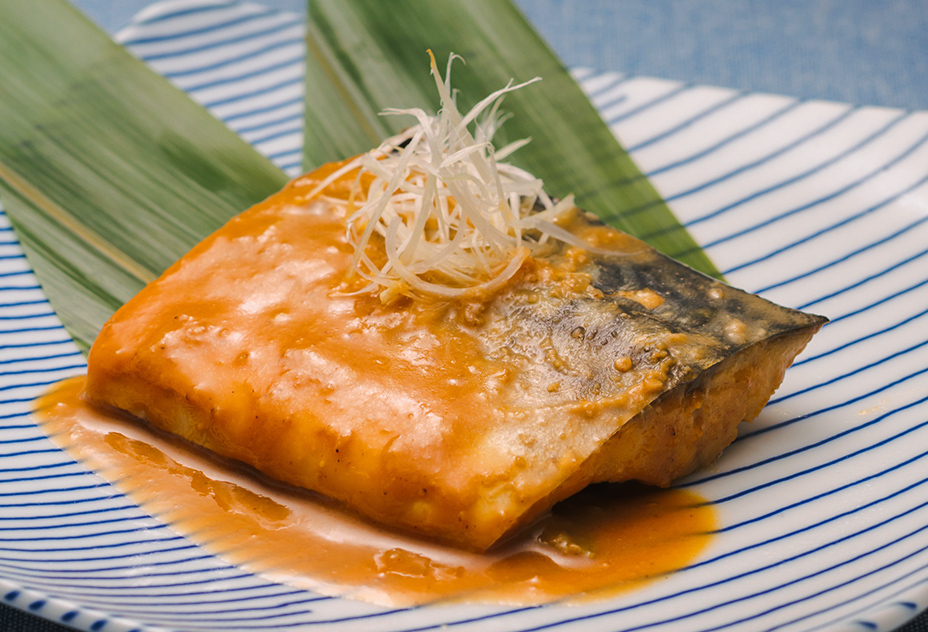 さばの利久煮
