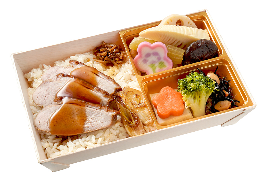 合鴨照り焼き