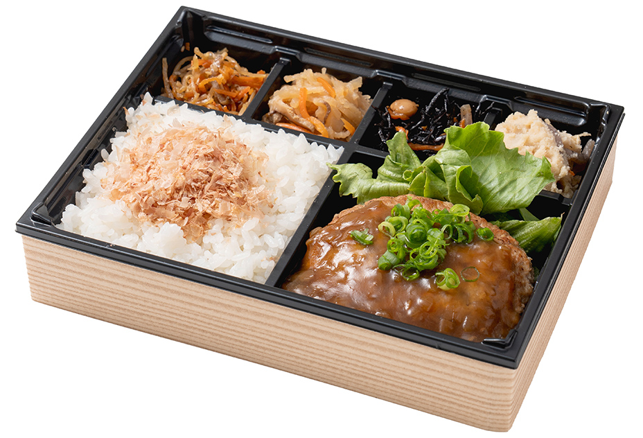 だし煮込みハンバーグ 和風餡かけ
