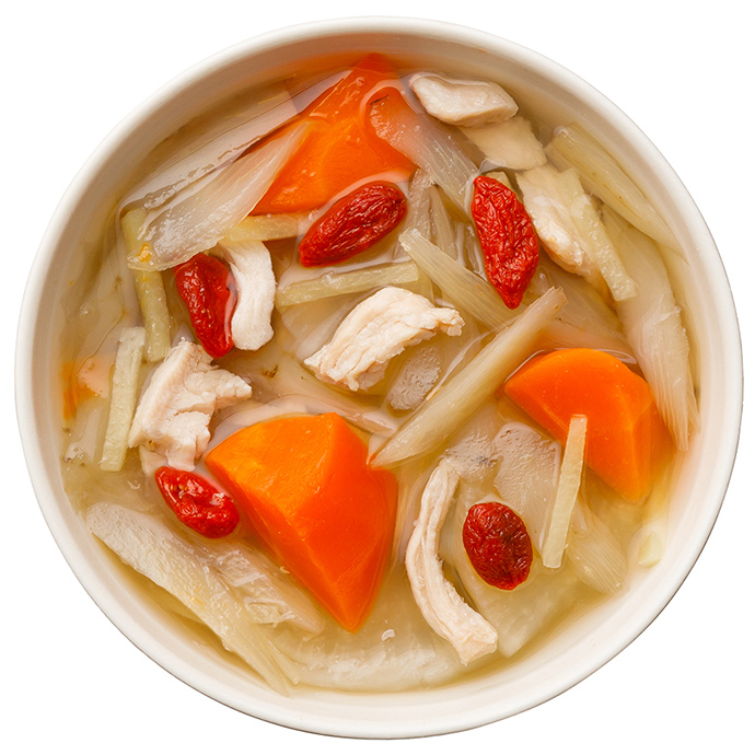 薫る和薬膳スープの画像