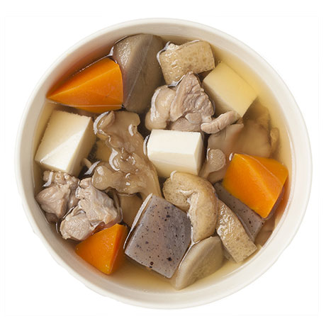 けんちん風スープ
