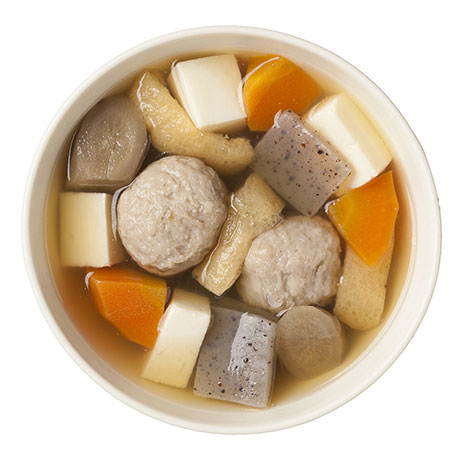 だし香るちゃんこ風スープ