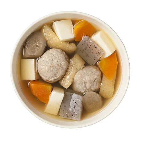 だし香るちゃんこ風スープ