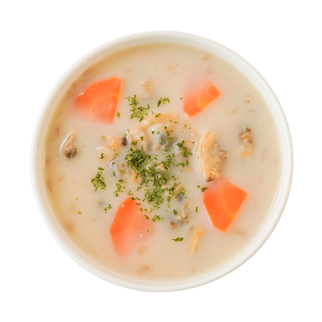 クラムチャウダー