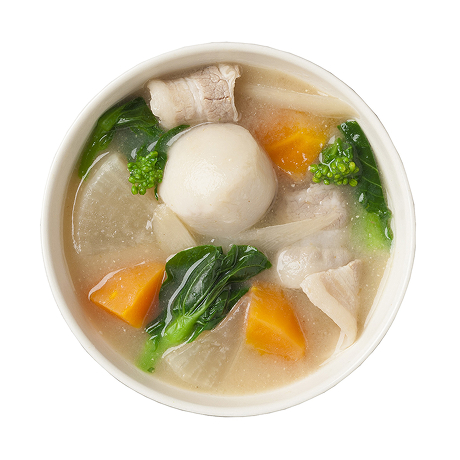 春の具沢山豚汁