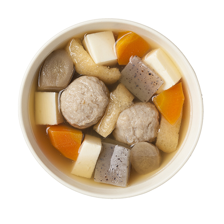 だし香るちゃんこ風スープ