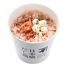 明太子モッツァレラチーズかつぶしめし