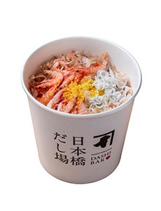 しらす桜えびのせかつぶしめし