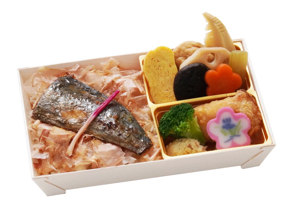 本枯鰹節とさわらの西京焼弁当.jpg