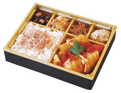 231201　【日本橋だし場はなれ弁当】だしトマト煮込みロールキャベツ.jpg