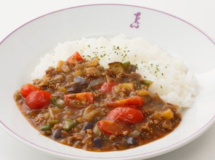 お手軽本格キーマカレー