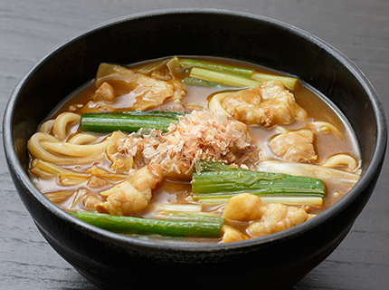 お蕎麦屋さん風カレーうどん