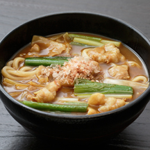 お蕎麦屋さん風カレーうどん