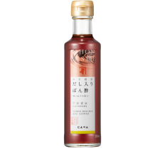 だし入りぽん酢 200ml