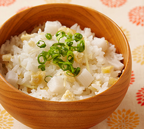 山芋炊き込みごはん