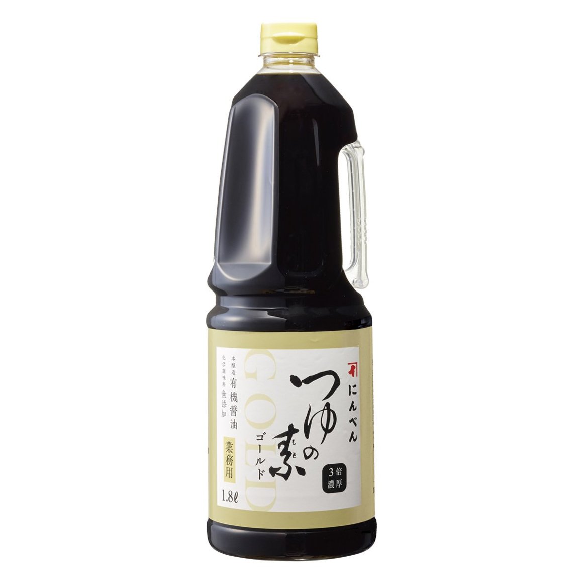 つゆの素ゴールド 1.8L(3倍濃厚)