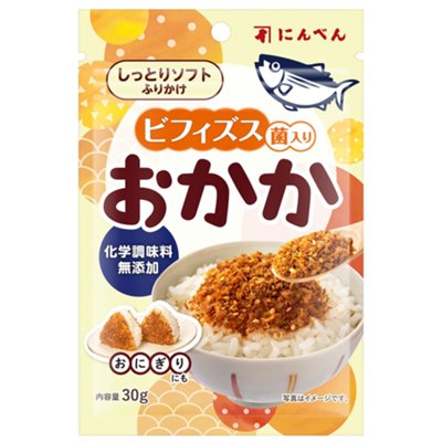 ビフィズス菌入りおかかふりかけ30g