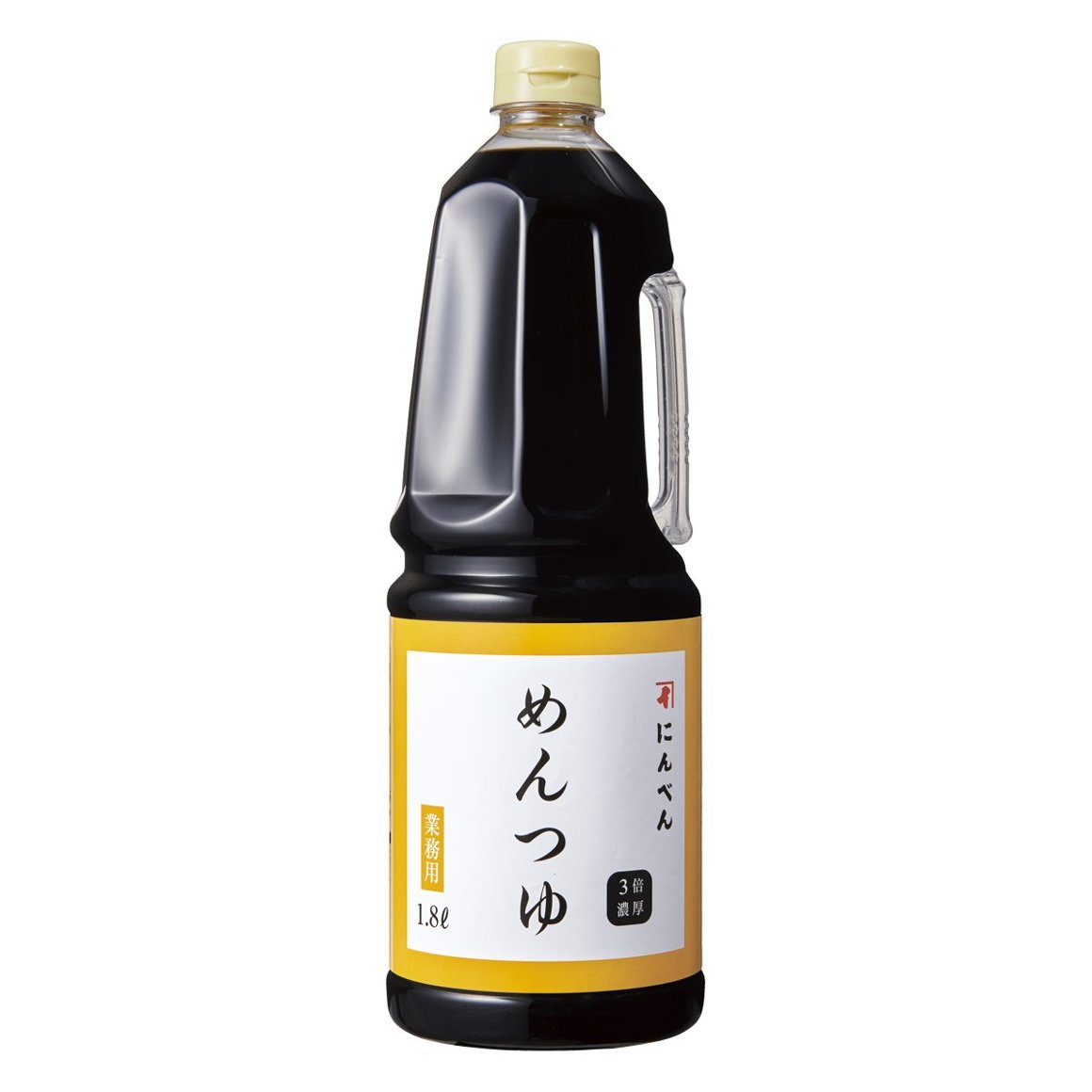 めんつゆ 1.8L（3倍濃厚）