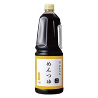 めんつゆ 1.8L（3倍濃厚）