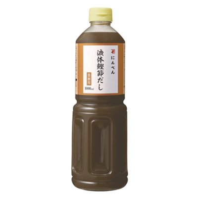 液体鰹節だし 1L