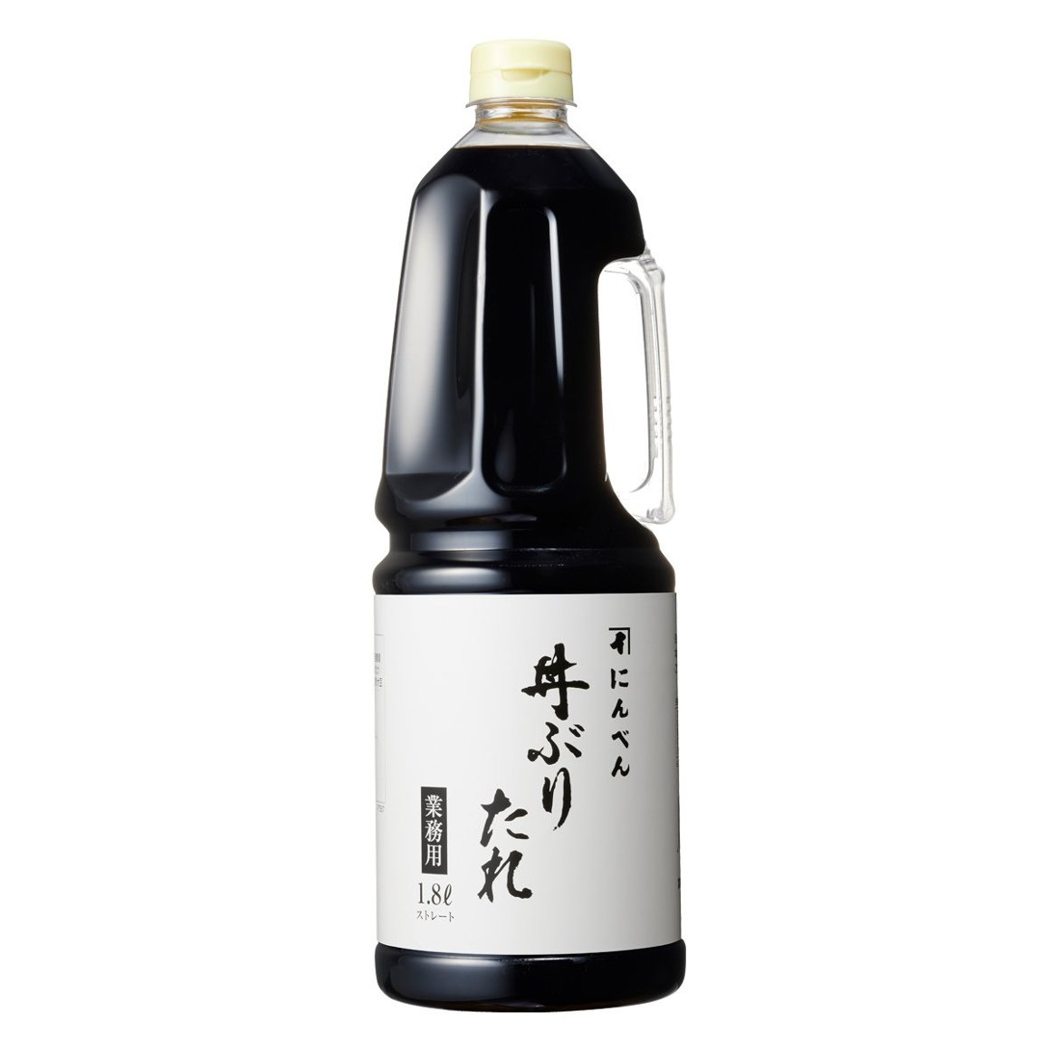 丼ぶりたれ 1 8l 業務用商品 株式会社にんべん