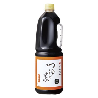 つゆの素 1.8L（3倍濃厚）