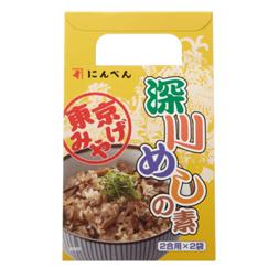 東京みやげ 深川めしの素 (2合用×2)