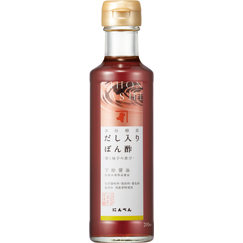 だし入りぽん酢200ml