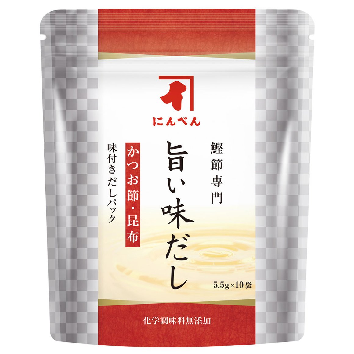 旨い味だし かつお節・昆布 5.5g×10袋