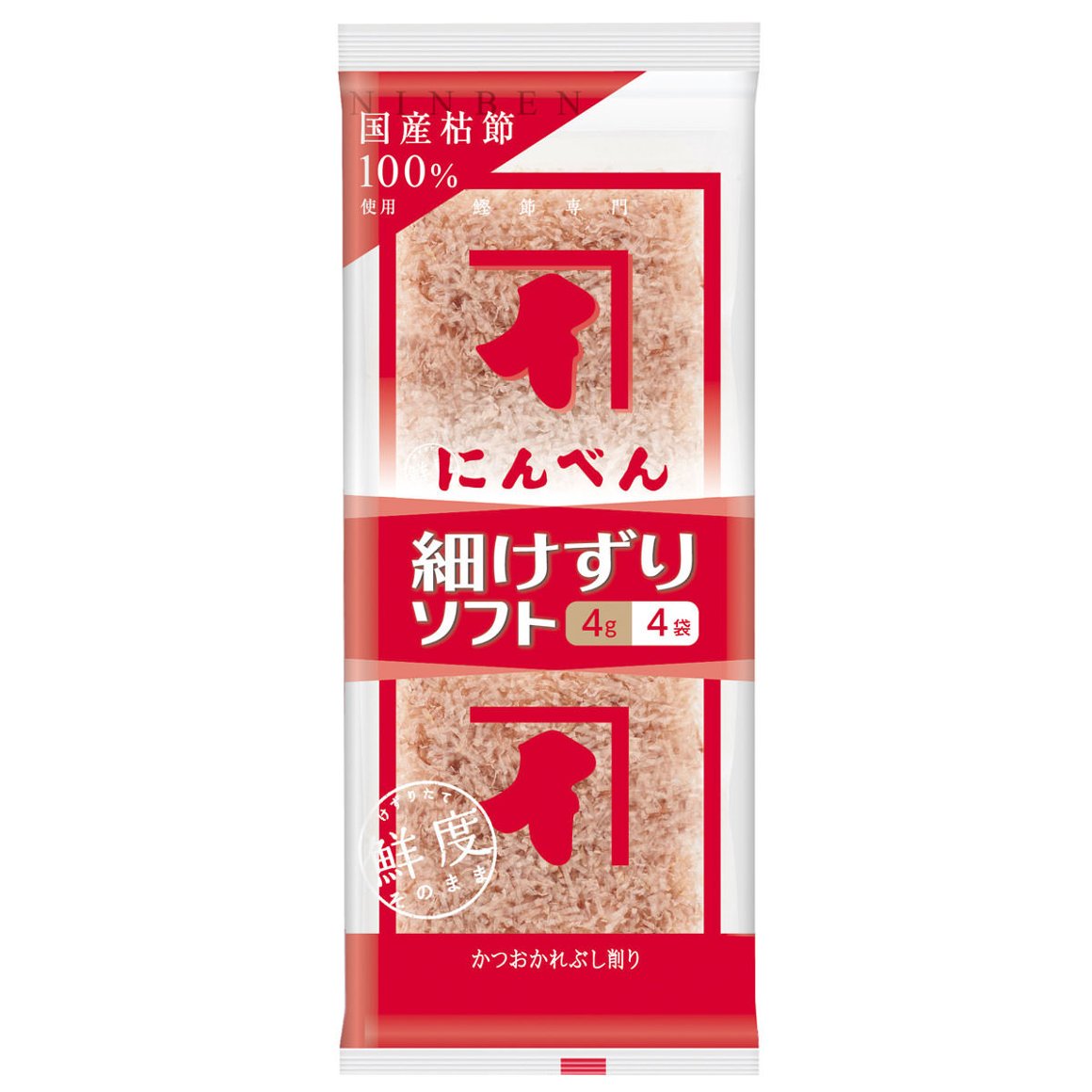 フレッシュパック 細けずりソフト 4g×4袋