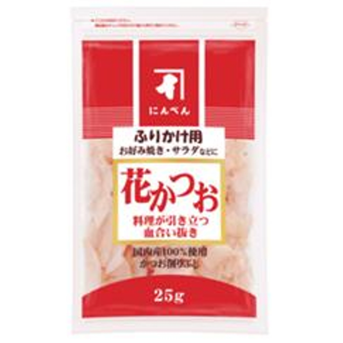 花かつお 血合い抜き 25g 商品情報 株式会社にんべん