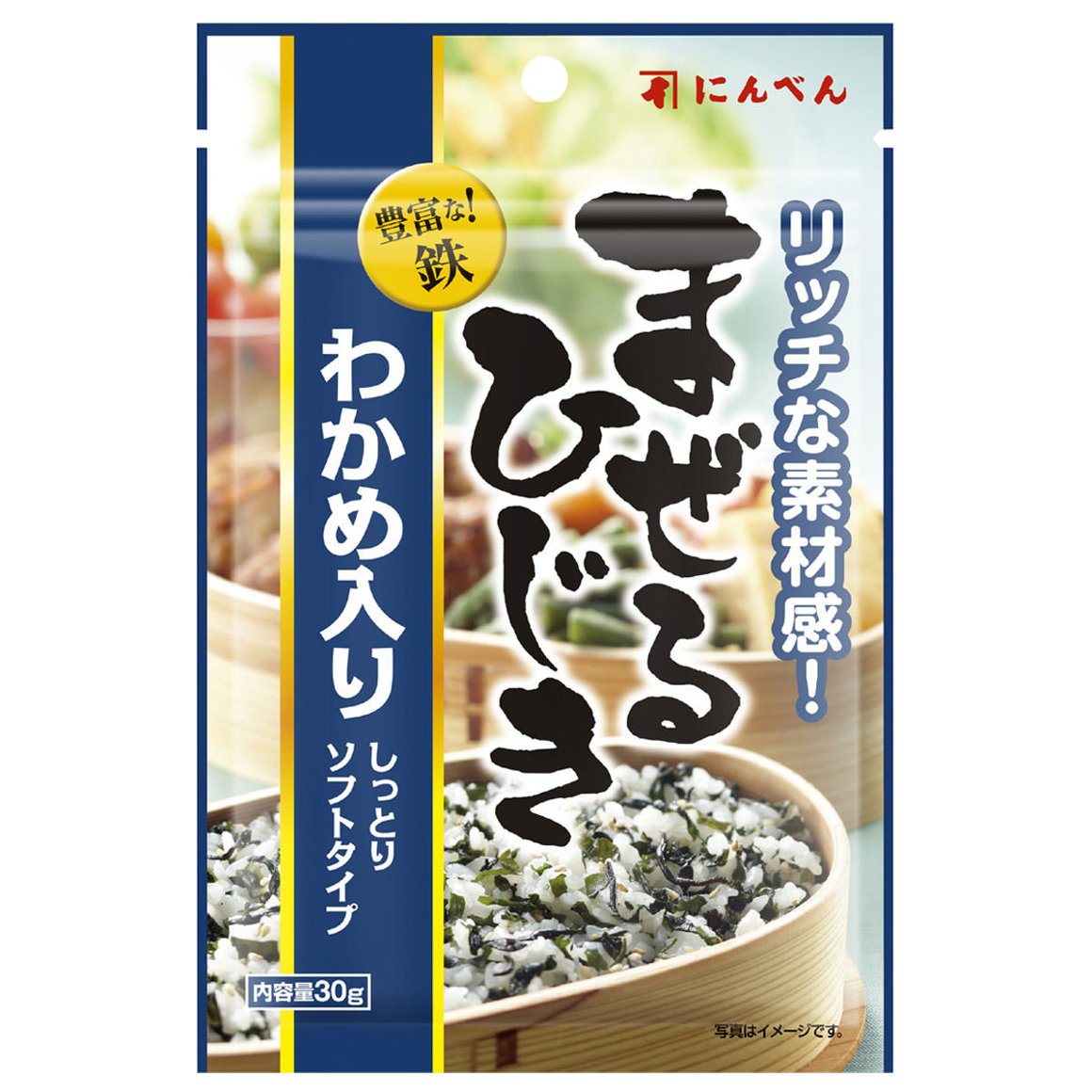 まぜるひじき わかめ入り 30g