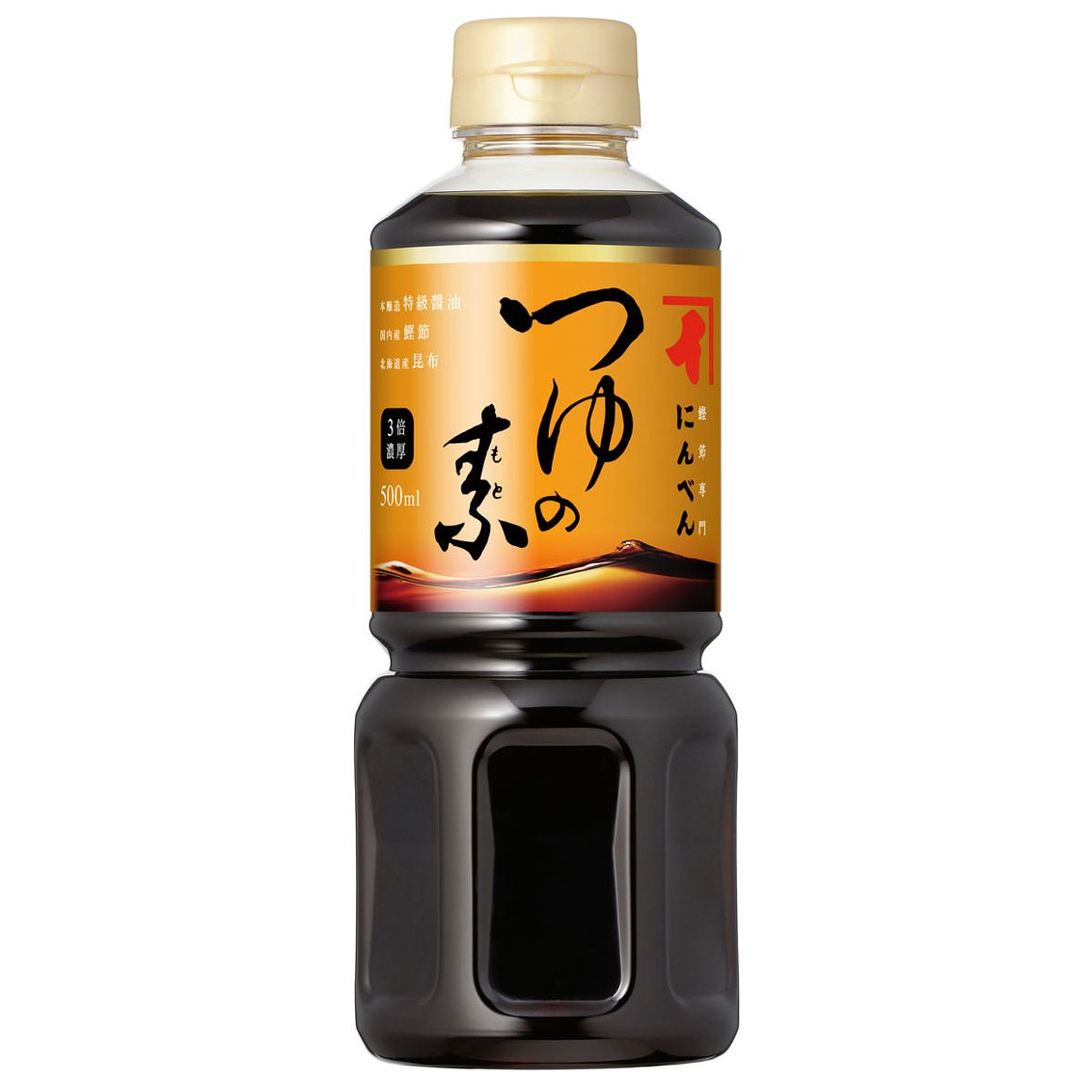つゆの素500ml(3倍濃厚)