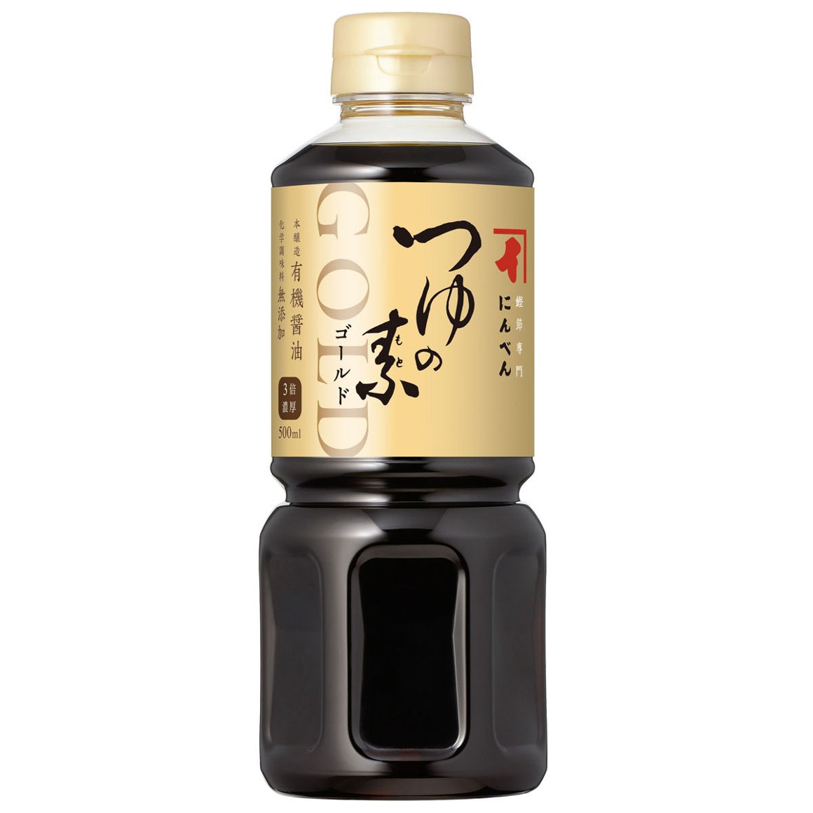 つゆの素ゴールド500ml (3倍濃厚)