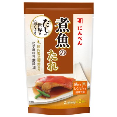 煮魚のたれ60g×2袋