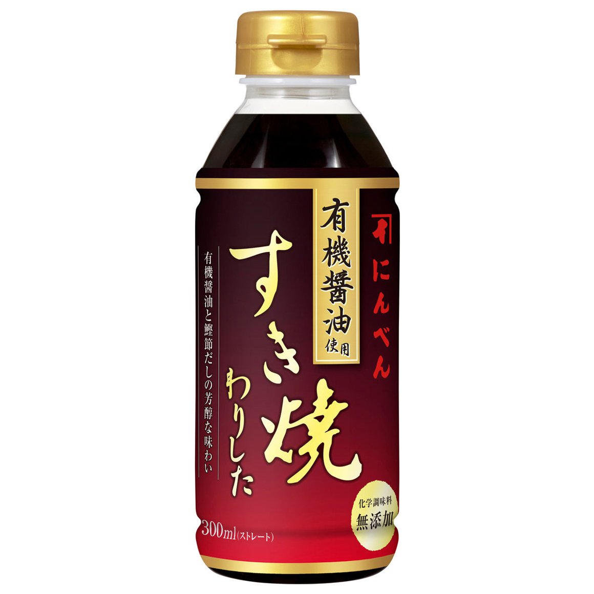 すき焼わりした 300ml(ストレート)