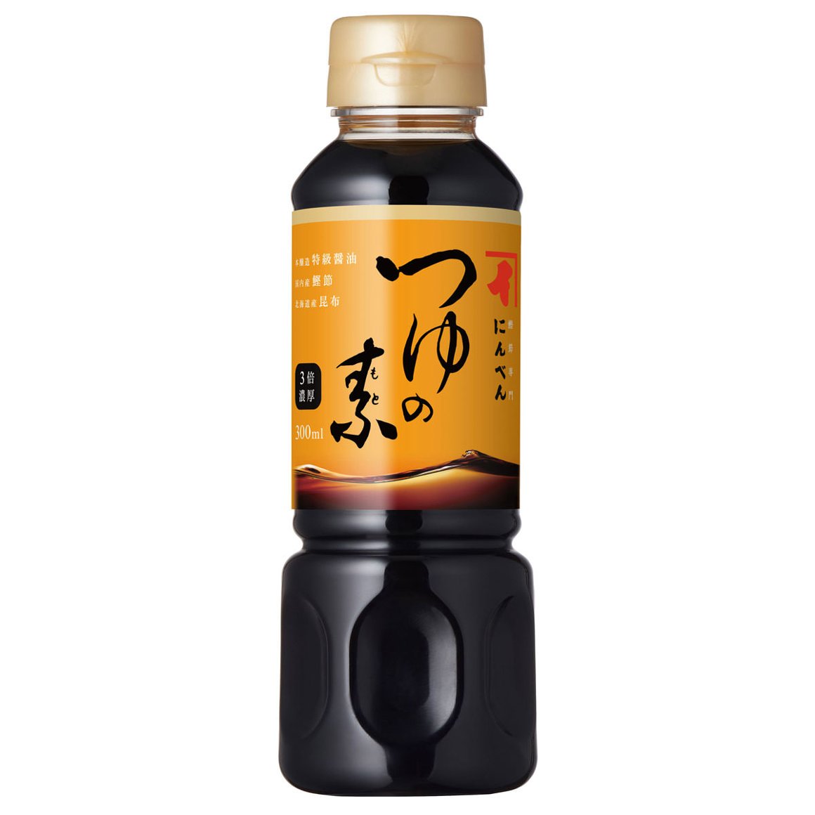 つゆの素 300ml PETボトル(3倍濃厚)