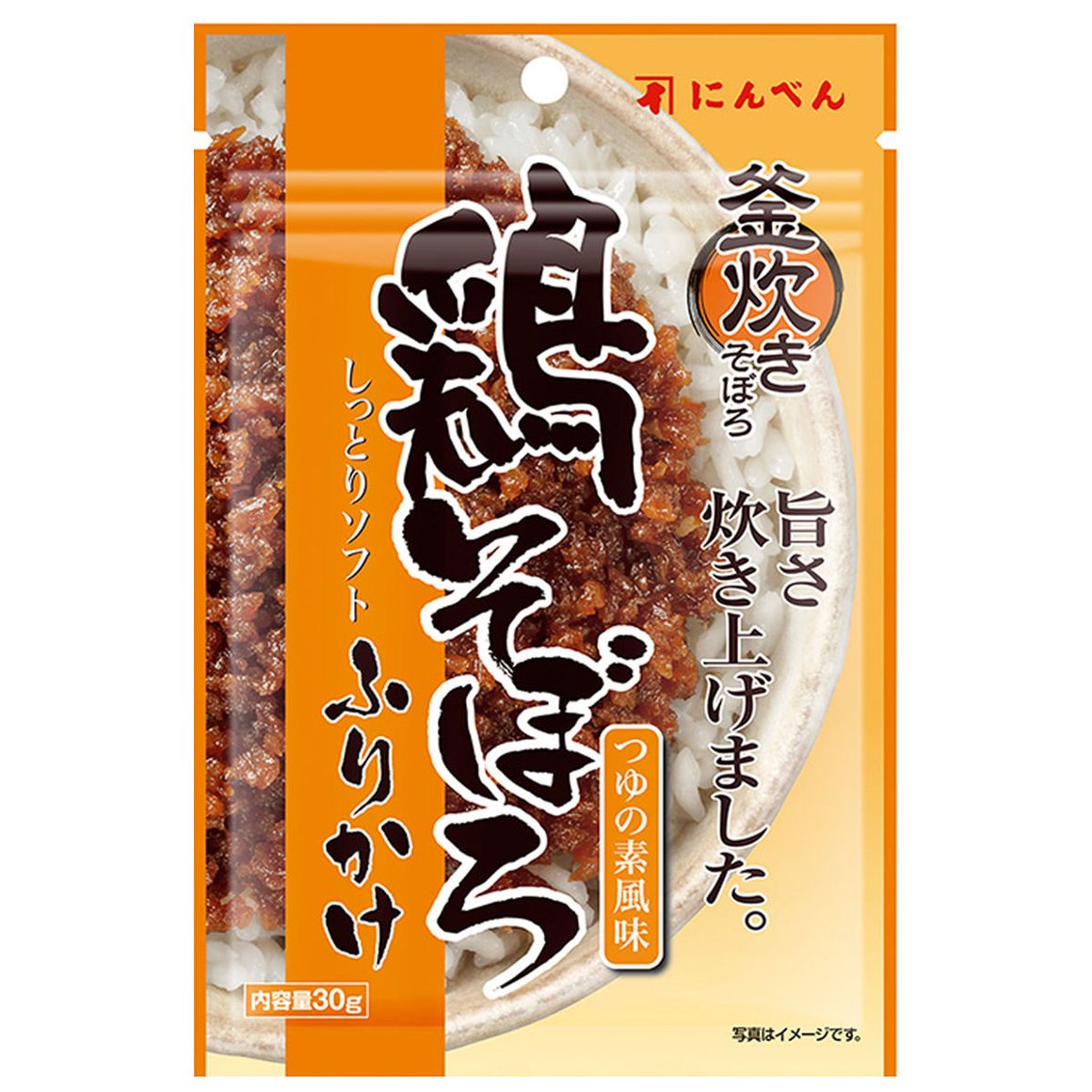 しっとりソフトふりかけ 鶏そぼろ【つゆの素風味】 30g