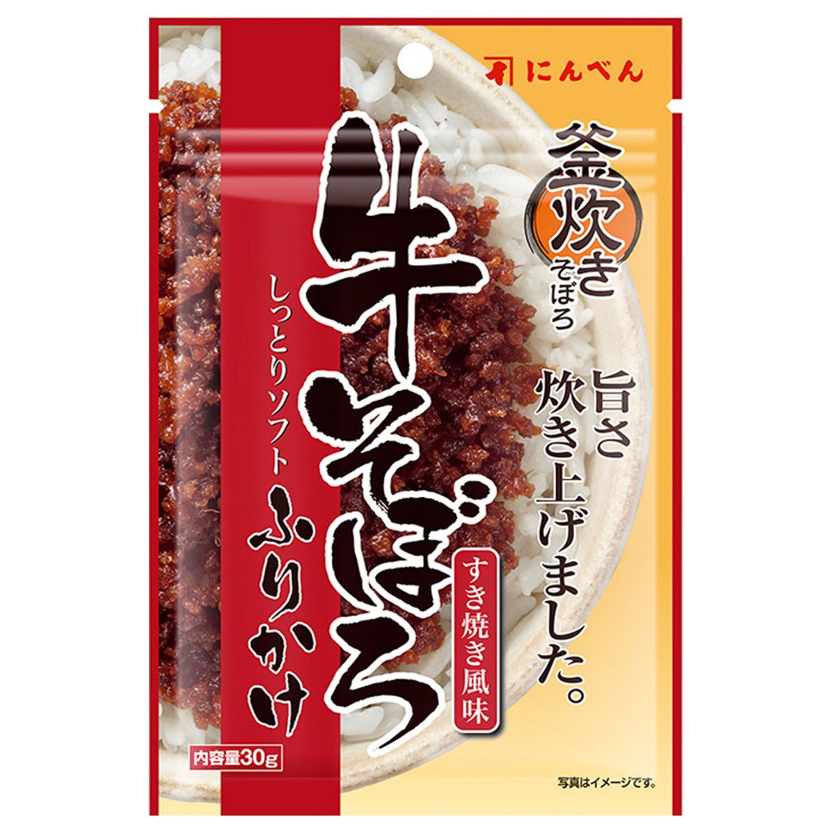 しっとりソフトふりかけ 牛そぼろ【すき焼き風味】 30g