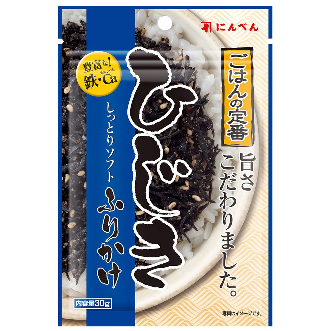 しっとりソフトふりかけ ひじき 30g