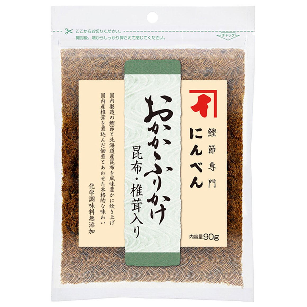 おかかふりかけ 昆布・椎茸入り 90g