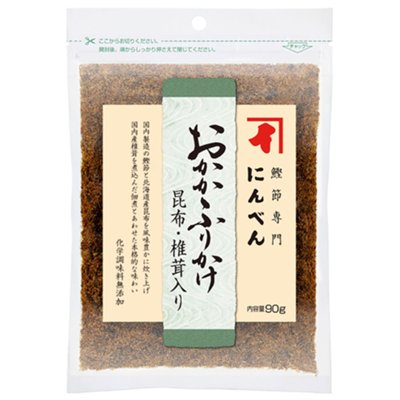 おかかふりかけ 昆布・椎茸入り 90g