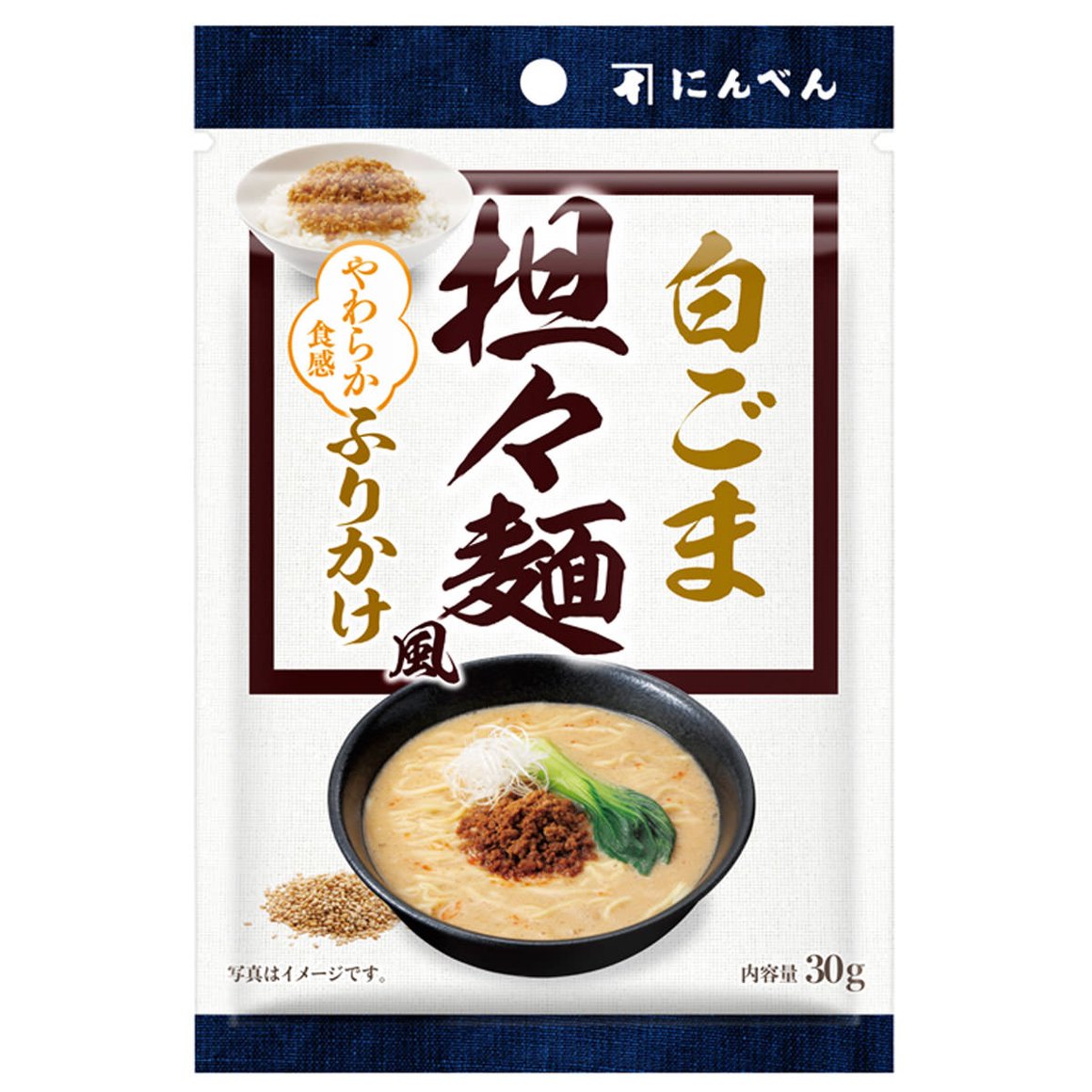 白ごま担々麺風ふりかけ30g