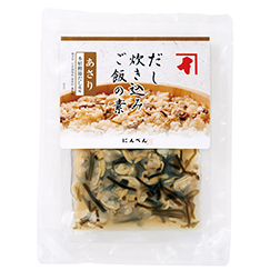 だし炊き込みご飯の素 あさり (本枯鰹節だし風味)