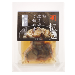 だし炊き込みご飯の素帆立(本枯鰹節だし風味)
